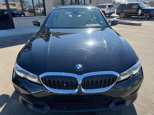 Jet Black 2020 BMW 330 i xDrive