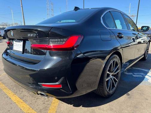 Jet Black 2020 BMW 330 i xDrive