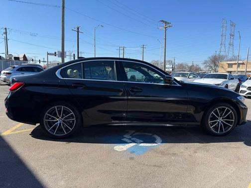 Jet Black 2020 BMW 330 i xDrive
