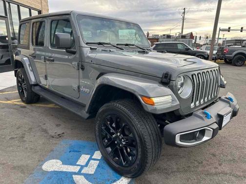 2022 Jeep Wrangler Unlimited 4xe Sahara
