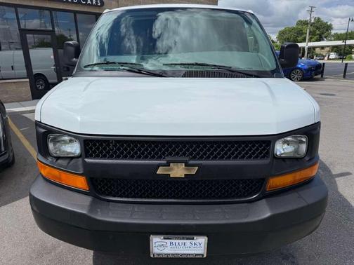 Summit White 2014 Chevrolet Express 1500 Work Van