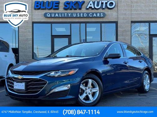 2019 Chevrolet Malibu 1LS