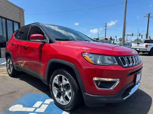 2019 Jeep Compass Limited
