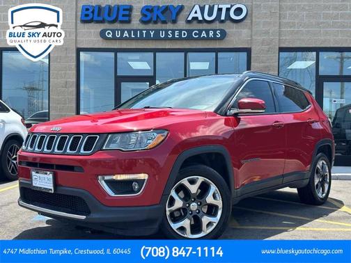 2019 Jeep Compass Limited