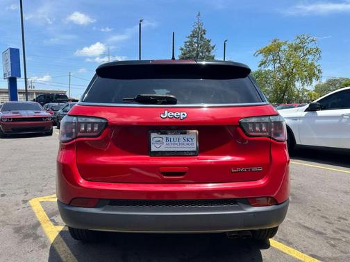 2019 Jeep Compass Limited