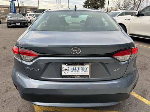 2022 Toyota Corolla LE