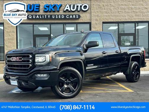 2017 GMC Sierra 1500 Base