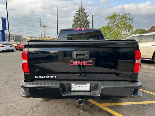 2017 GMC Sierra 1500 Base