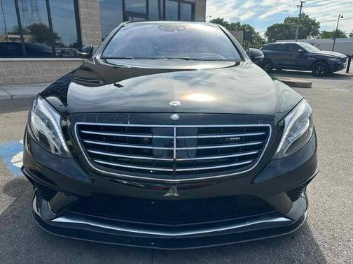 2016 Mercedes-Benz AMG S AMG S 63 4MATIC