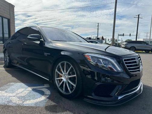 2016 Mercedes-Benz AMG S AMG S 63 4MATIC