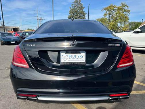 2016 Mercedes-Benz AMG S AMG S 63 4MATIC