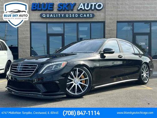 2016 Mercedes-Benz AMG S AMG S 63 4MATIC