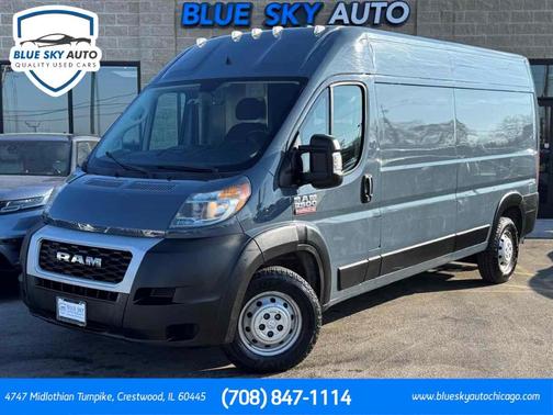 2019 RAM ProMaster 2500 High Roof