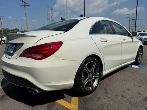 2014 Mercedes-Benz CLA-Class Base