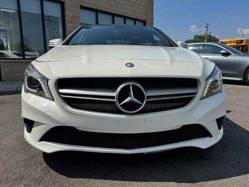 2014 Mercedes-Benz CLA-Class Base