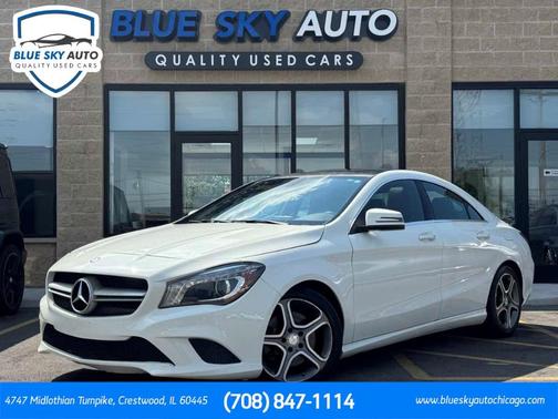 2014 Mercedes-Benz CLA-Class Base
