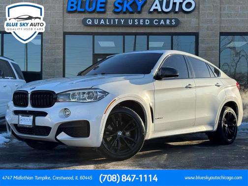 2018 BMW X6 xDrive35i