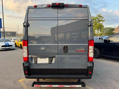 Patriot Blue Pearlcoat 2019 RAM ProMaster 3500 High Roof