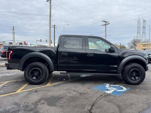 2018 Ford F-150 Raptor