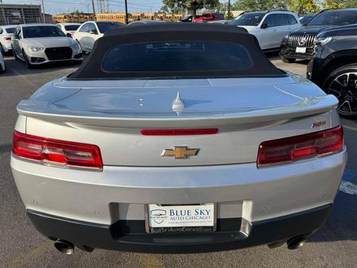 Silver Ice Metallic 2014 Chevrolet Camaro 2LT