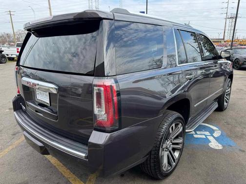 Iridium Metallic 2017 GMC Yukon Denali