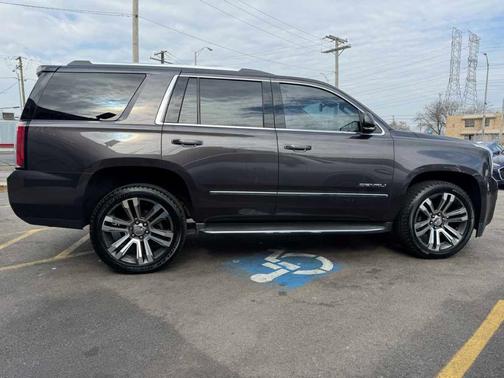 Iridium Metallic 2017 GMC Yukon Denali