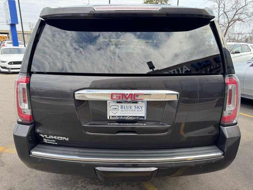Iridium Metallic 2017 GMC Yukon Denali