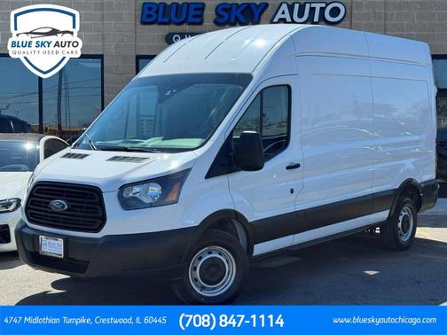 Oxford White 2019 Ford Transit-250 Base