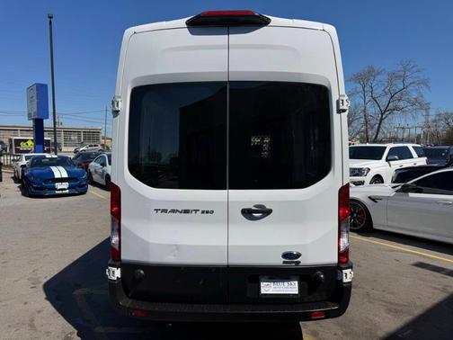 Oxford White 2019 Ford Transit-250 Base