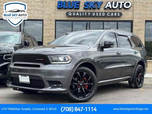 Granite Clearcoat 2019 Dodge Durango GT Plus