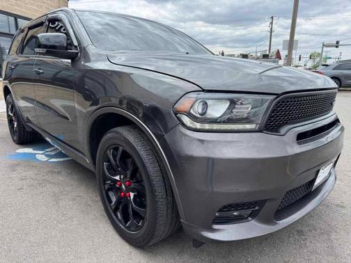 Granite Clearcoat 2019 Dodge Durango GT Plus