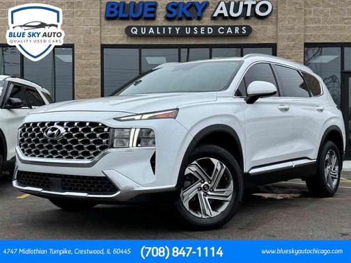 2021 Hyundai SANTA FE SEL