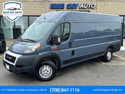 2021 RAM ProMaster 3500 High Roof