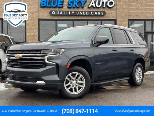 2021 Chevrolet Tahoe LT