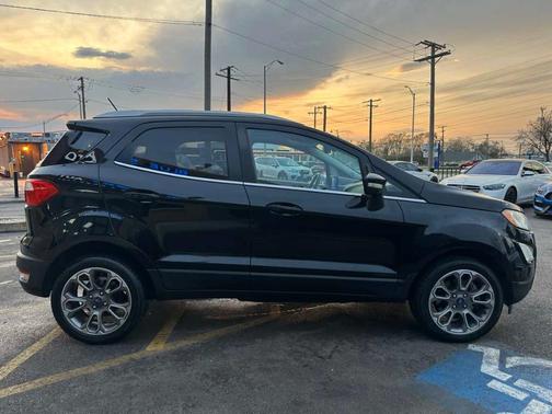 Shadow Black 2020 Ford EcoSport Titanium