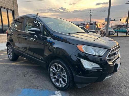 Shadow Black 2020 Ford EcoSport Titanium
