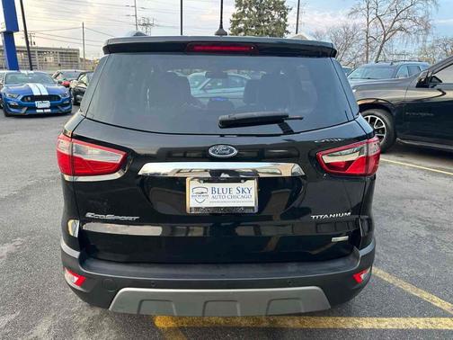 Shadow Black 2020 Ford EcoSport Titanium