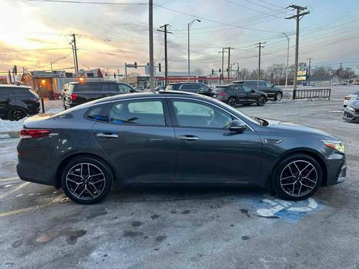 2020 Kia Optima SE