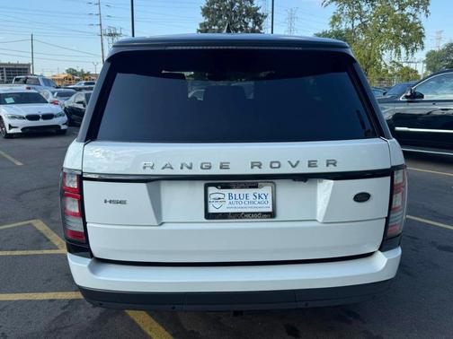 2017 Land Rover Range Rover 3.0L Supercharged HSE