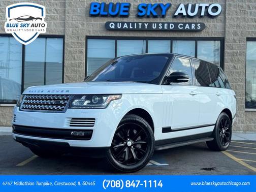 2017 Land Rover Range Rover 3.0L Supercharged HSE