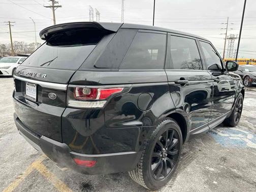 2016 Land Rover Range Rover Sport Supercharged HSE