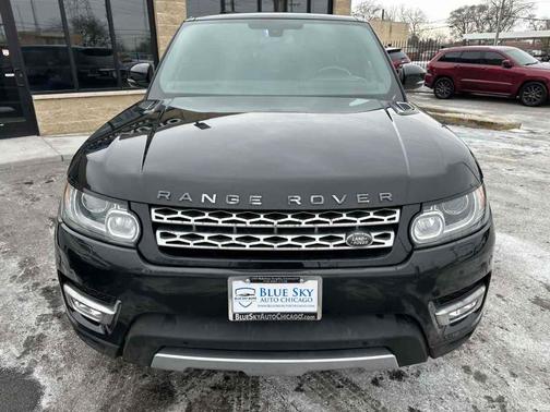 2016 Land Rover Range Rover Sport Supercharged HSE