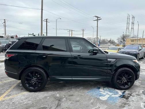 2016 Land Rover Range Rover Sport Supercharged HSE