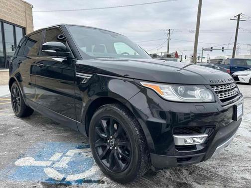 2016 Land Rover Range Rover Sport Supercharged HSE