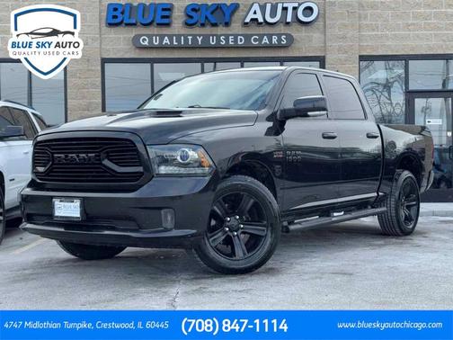 2018 RAM 1500 Sport