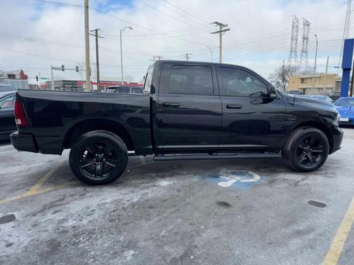 2018 RAM 1500 Sport