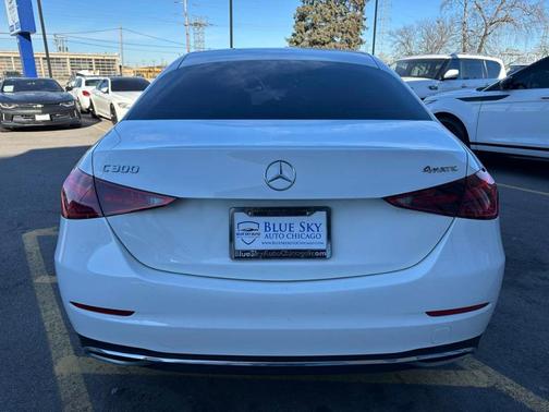 2023 Mercedes-Benz C-Class C 300 4MATIC