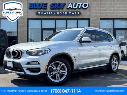 2019 BMW X3 sDrive30i