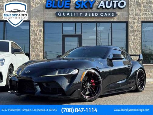 Nocturnal 2022 Toyota Supra 3.0 Premium