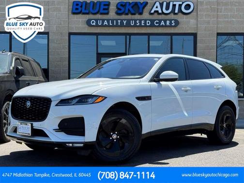 Fuji White 2021 Jaguar F-PACE S